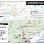 Minnesota Department of Natural Resources Prospectors OHV Trail - Eastern Segment MNDNR digital map