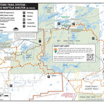 Minnesota Department of Natural Resources Prospectors OHV Trail - Western Segment MNDNR digital map