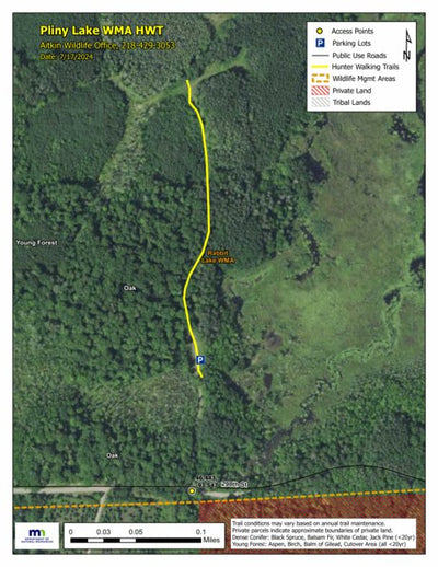 Rabbit Lake WMA HWT 2024 Preview 1