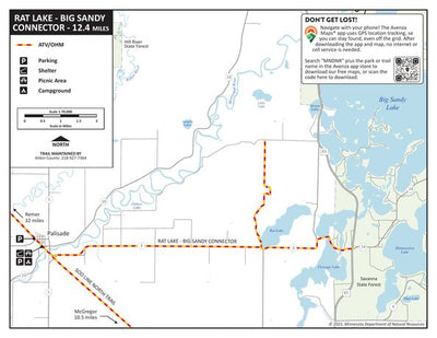 Rat Lake Big Sandy OHV Trail Preview 1