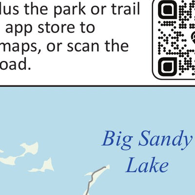 Rat Lake Big Sandy OHV Trail Preview 3