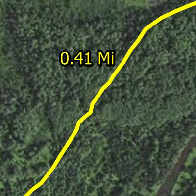 Minnesota Department of Natural Resources Rocky Run HWT 2022 digital map