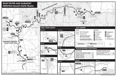 Root River and Harmony Preston State Trails Preview 1