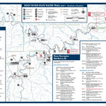 Minnesota Department of Natural Resources Root River State Water Trail 1 from Chatfield to Rushford, MNDNR digital map