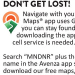 Saginaw Grade Lumberjack OHV Trails, MNDNR Preview 3