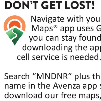 Saginaw Grade Lumberjack OHV Trails, MNDNR Preview 3