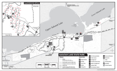 Sakatah Lake State Park Preview 1