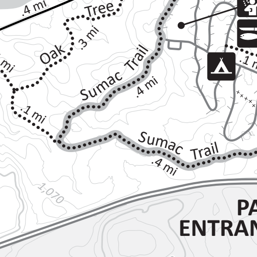 Sakatah Lake State Park Map by Minnesota Department of Natural ...