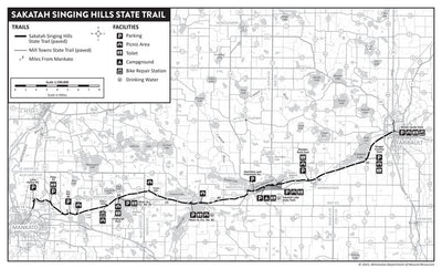 Sakatah Singing Hills State Trail Preview 1