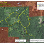 Minnesota Department of Natural Resources Sand Creek HWT 2022 digital map