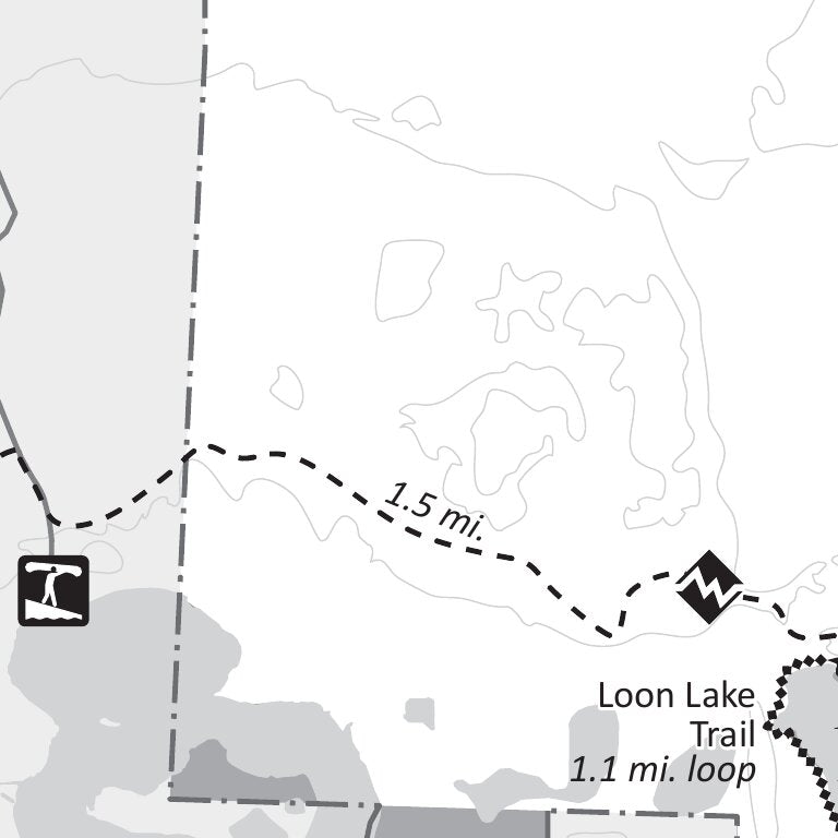 Savanna Portage State Park Winter - Minnesota Department Of Natural Resources Savanna Portage State Park Winter Map 1707220 Preview 1 