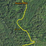 Minnesota Department of Natural Resources Sawyer WMA HWT 2022 digital map
