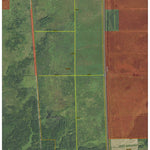 Minnesota Department of Natural Resources Sax WMA HWT 2022 digital map