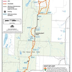 Schoolcraft OHV Trails, MNDNR Preview 1