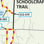 Schoolcraft OHV Trails, MNDNR Preview 2