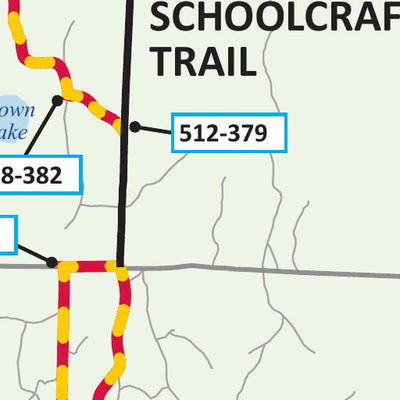 Schoolcraft OHV Trails, MNDNR Preview 2