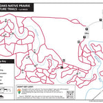 Minnesota Department of Natural Resources Shady Oaks ATV Trails, MNDNR digital map