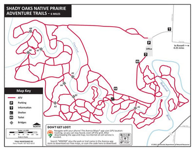 Shady Oaks ATV Trails, MNDNR Preview 1
