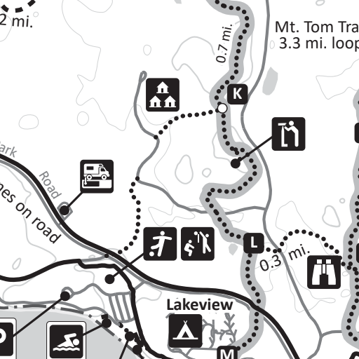 Sibley State Park - Summer Map by Minnesota Department of Natural ...
