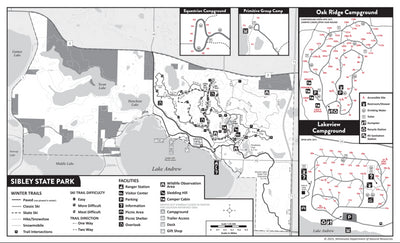 Sibley State Park - Winter Preview 1