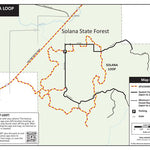 Solana State Forest OHV Trails, MNDNR Preview 1