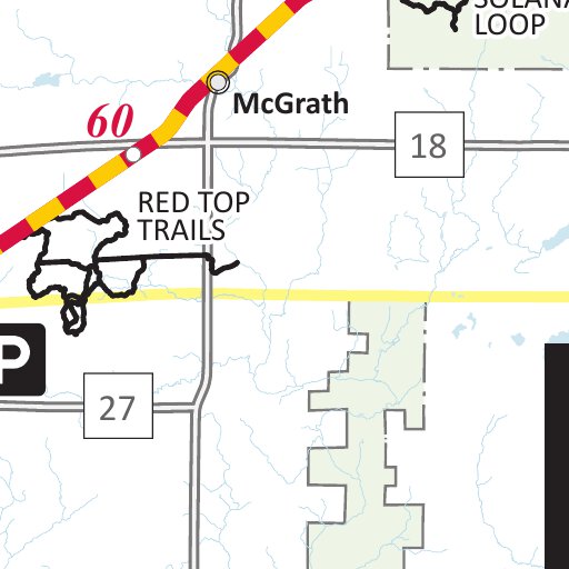 Soo Line South OHV Trail, MNDNR Map by Minnesota Department of Natural ...