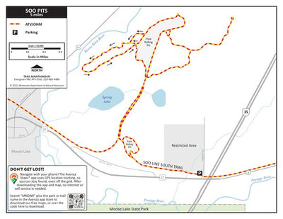 Soo Pits ATV/OHM Trails, MNDNR Preview 1