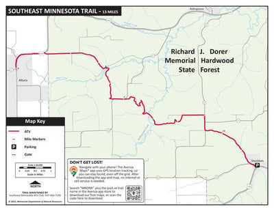 Southeast ATV Trail, MNDNR Preview 1