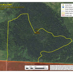 Minnesota Department of Natural Resources Spruce Way HWT 2022 digital map