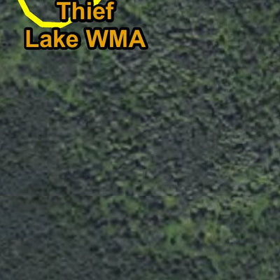 Minnesota Department of Natural Resources Spruce Way HWT 2022 digital map