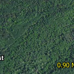 Minnesota Department of Natural Resources St. Croix Overlook HWTs 2022 digital map