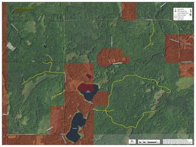 Minnesota Department of Natural Resources St Croix State Forest HWT 2022 digital map