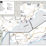 Minnesota Department of Natural Resources St. Croix State Park - Winter, MNDNR digital map