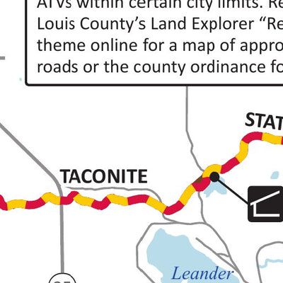 Taconite-Big Aspen Segement OHV Trail MNDNR Preview 2