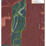 Minnesota Department of Natural Resources Uppgaard WMA HWT 2022 digital map