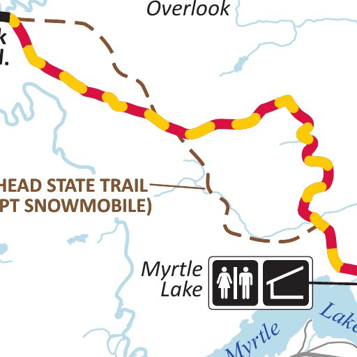 Voyageur Country ATV Trails, MNDNR Map by Minnesota Department of ...