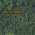 Minnesota Department of Natural Resources Warren WMA HWT 2022 digital map