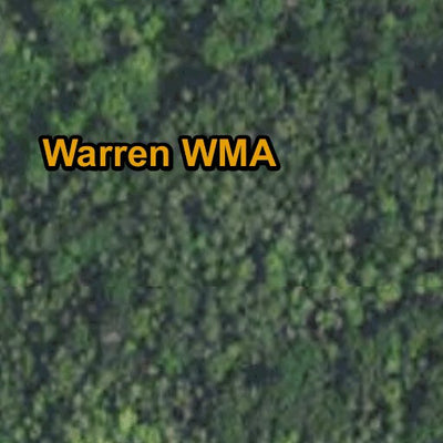 Minnesota Department of Natural Resources Warren WMA HWT 2022 digital map