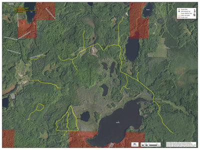 Minnesota Department of Natural Resources White Porky HWT 2022 digital map