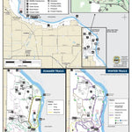 Minnesota Department of Natural Resources Wild River State Park digital map