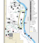 Minnesota Department of Natural Resources Wild River State Park Summer Trail Detail digital map
