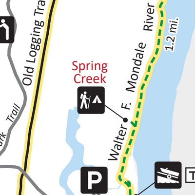 Wild River State Park Summer Trail Detail Preview 2