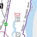 Wild River State Park Winter Trail Detail Preview 2