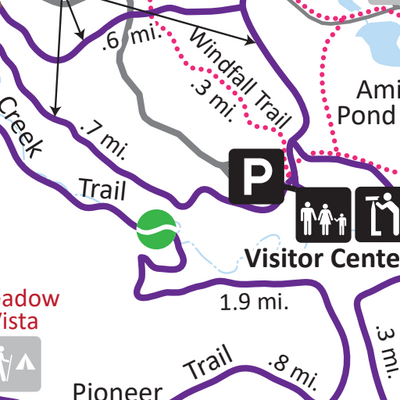 Wild River State Park Winter Trail Detail Preview 3