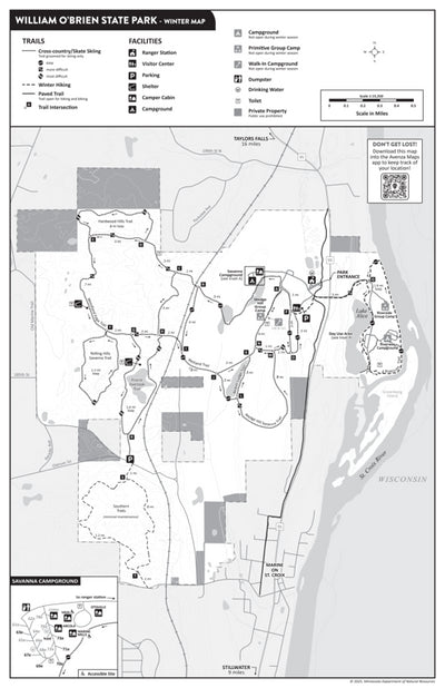 William O'Brien State Park - Winter Preview 1