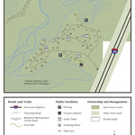 Minnesota Department of Natural Resources Willow River Campground, General C.C. Andrews State Forest digital map