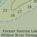 Minnesota Department of Natural Resources Willow River Campground, General C.C. Andrews State Forest digital map