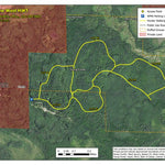 Minnesota Department of Natural Resources Willow West HWT 2022 digital map