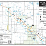 Wilton Northwest OHV Trails, MNDNR Preview 1