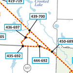Wilton Northwest OHV Trails, MNDNR Preview 2